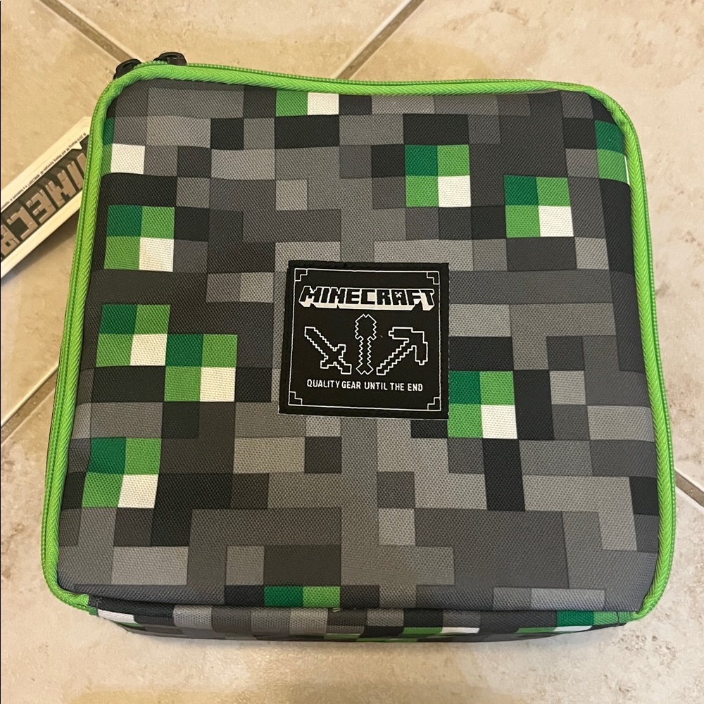Minecraft Lunchbox and bento box